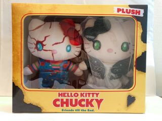 Hello Kitty Chucky Plush Toys Usj Universal 2018 Halloween Limited Japan 118