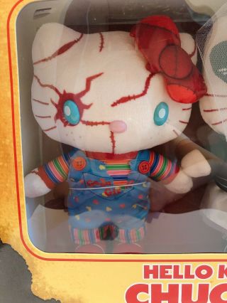 Hello kitty Chucky Plush toys USJ Universal 2018 Halloween Limited Japan 118 2