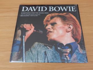 David Bowie Something For The Sigma Kids,  2lp