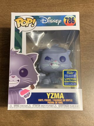 Yzma Cat Funko Pop - Disney Emperor 