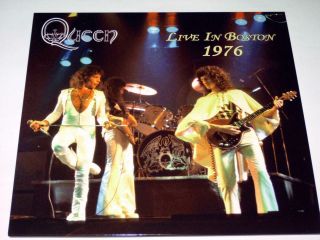 Queen - Live In Boston 1976 - 2lp Vinyl Rare Concert Album Freddie Mercury V153