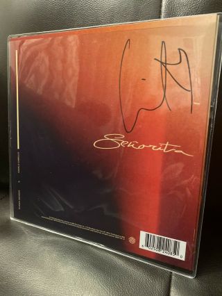 Shawn Mendes Camila Cabello - Senorita 7 " Vinyl Signed Picture Disc 2020