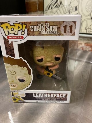 Funko Pop (the Texas Chainsaw Massacre) Leatherface 11 Vaulted Horror Hooper