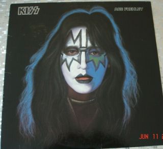 Kiss Ace Frehley 1978 Solo Vinyl Lp Please View Pictures &