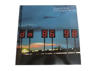 ° Depeche Mode Singles 86 - 95 Vinyl Lp Record Rare Ultra,  Violator,  Exciter,  Frame