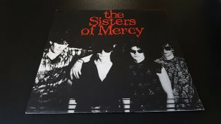 The Sisters Of Mercy ‎– In Red - Lp 