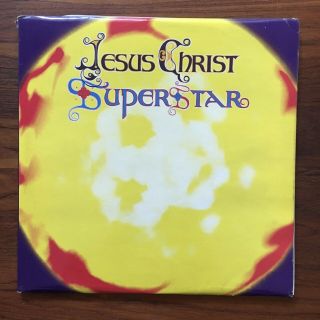 Jesus Christ Superstar Rock Opera Mca Mkps 2011/2 Laminated Vinyl 2lp Ex