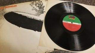 Led Zeppelin - Self Titled Debut Vinyl LP - 1969 First Press - Atantic SD 8216 3