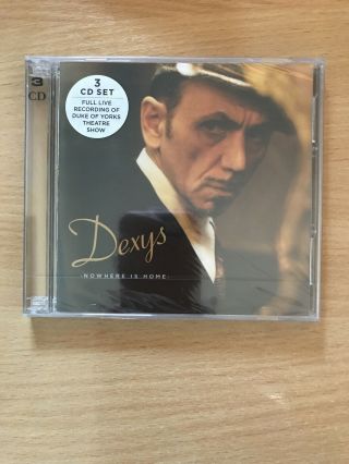 Dexys Nowhere Is Home 3 Cd Set Live From The Duke Of York Theatre