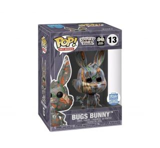 Funko Art Series Bugs Bunny With Pop Protector Funko Exclusive Ready To Ship