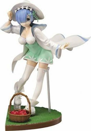 Re Zero Ichiban Kuji Snow White Life Last One Another Color Figure Rem Japan
