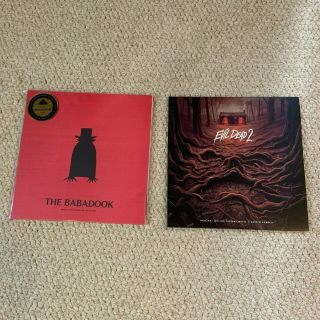Evil Dead 2 And The Babadook Soundtrack Ost Vinyl Lp Waxwork Records