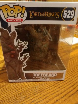 Funko Pop Movies 529 - The Lord Of The Rings - Treebeard 6 - Inch Vinyl Figure