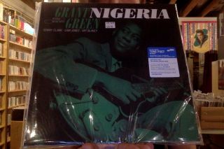 Grant Green Nigeria Lp 180 Gm Vinyl Blue Note Tone Poet