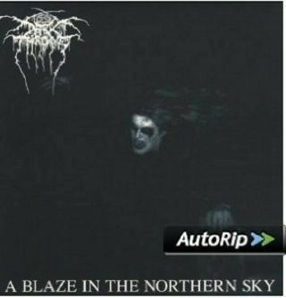 Darkthrone A Blaze In The Northern Sky Vinyl Lp Peaceville 2009