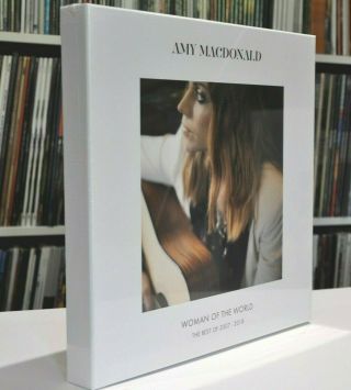 Amy Macdonald | Woman Of The World | Deluxe Box Set Vinyl & Cd Damage