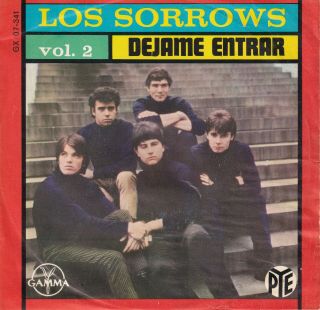 The Sorrows Let Me In Mexico P/s «listen Here» Freakbeat Garage Punk Uk Cara Lin