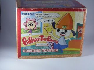 Sony Parappa The Rapper Official Space Age Toaster Psx