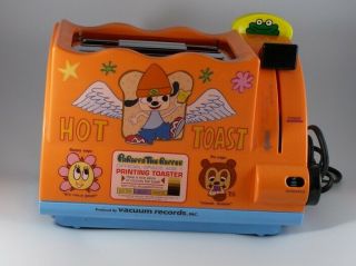 Sony Parappa The Rapper Official Space Age Toaster PSX 3