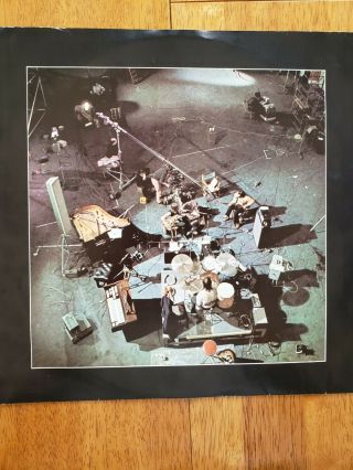 1970 The Beatles Let It Be Vinyl Record Album,  Insert PLUS Poster 3