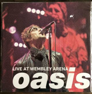 Oasis ‎– Live At Wembley Arena (limited Edition Argentina) -