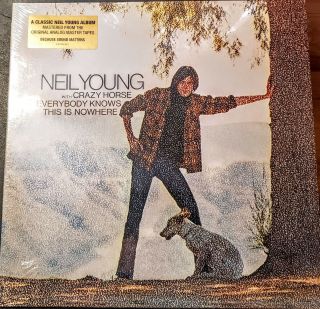 Neil Young - Everybody Knows This Is Nowhere " Vinyl ",  Factory