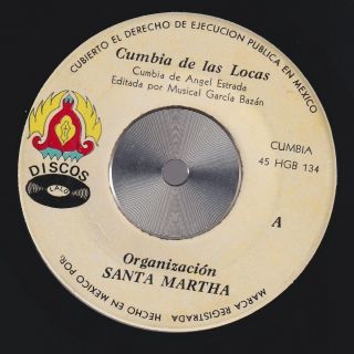 Org.  Santa Martha Cumbia De Las Locas Killer Synth Organ Cumbia Sonidera «listen