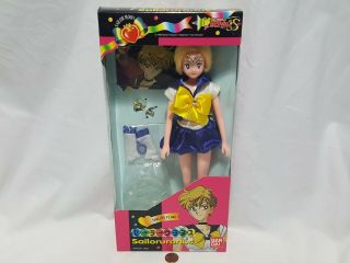 Sailor Moon Sailor Uranus 11 " Sailor Team Doll Bandai Japan Sailer Toy
