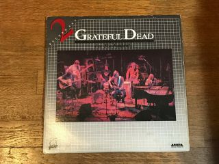Grateful Dead 2 Lp - For The Faithful - Arista / Pair Pdl 2 - 1053 1981