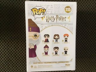 Funko Pop Harry Potter “Wizarding World” Set 112,  113,  115,  116 3