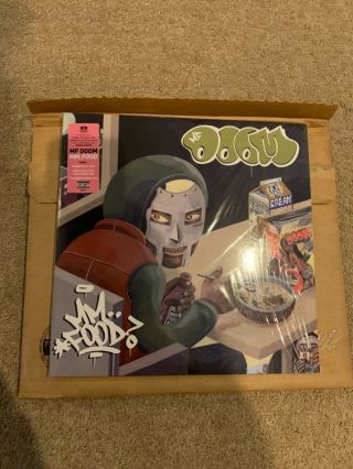 Mf Doom - Mm.  Food Limited Edition Green And Pink 2x Vinyl Lp
