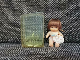 Vintage Rubber My Little Baby Mini Sekiguchi Japan Doll