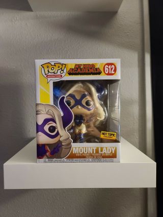 Funko Pop ! Animation : My Hero Academia - Mount Lady 6 (édition spéciale) #612