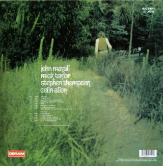 John Mayall - Blues From Laurel Canyon LP GREAT VINYL ALBUM RECORD - Peter Green 2