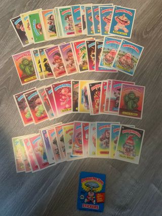 Garbage Pail Kids Series 2,  55 Cards