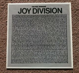 Rare Joy Division The Peel Sessions (1st Session) Uk 12 " Vinyl Sfps013