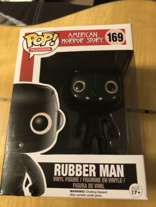 Funko Pop Tv - Rubber Man 169 American Horror Story - Ahs Season 1
