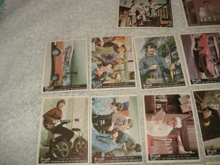 1967 The Monkeys Rock Band 37 trading picture cards 2