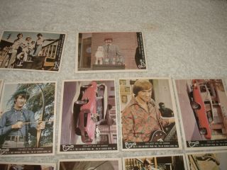 1967 The Monkeys Rock Band 37 trading picture cards 3