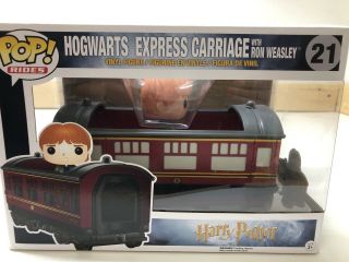 Funko Pop Rides: Hogwarts Express With Ron Weasley 21