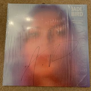 Jade Bird Debut Album Signed White Vinyl Lp W/ Poster & Download Code