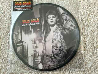 David Bowie Rock And Roll Suicide 40th Anniversary Picture Disc
