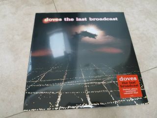 Doves - The Last Broadcast - Double Lp - Orange Vinyl - Limited Edition - No4704