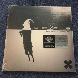 Chevelle - The North Corridor Vinyl Lp Clear/ Black Swirl Vinyl Ss Fye