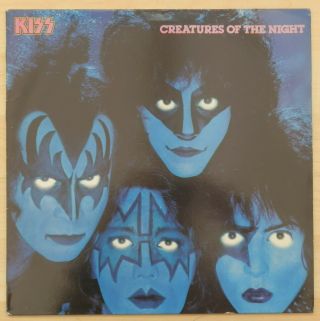 Kiss 1981 Creatures Of The Night,  Canl4 6302 219.