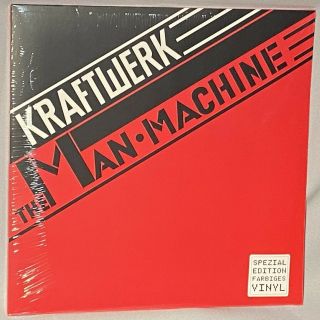 Lp Kraftwerk The Man Machine (180g Red Vinyl,  Eu 2020)