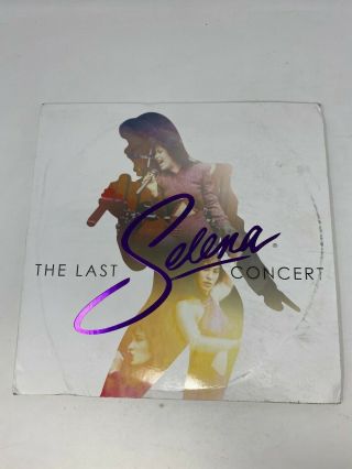 Selena,  The Last Concert Vinyl Record,