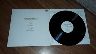 THE FREDDIE MERCURY ALBUM LP 2