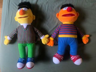 Uniqlo X Kaws X Sesame Street Bert & Ernie Plush