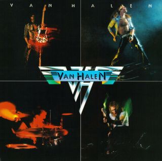Van Halen - S/t First Debut Album On Record - Lp - 180 Gram - Eddie
